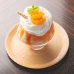 Cafe MUSE Bar - 柑橘アールグレイ
※上に乗せる柑橘は季節により変わります