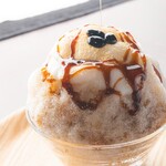 Cafe MUSE Bar - ほうじ茶きな粉餅