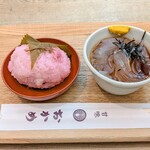 甘味おかめ - 甘辛セット