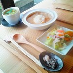 茶寮つぼ市製茶本舗 - １０食限定茶がゆセット