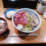 鈴女 - 銚子丼セット1000円 