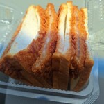 ぼぬーる - ソースかつサンド