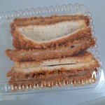 ぼぬーる - ソースかつサンド