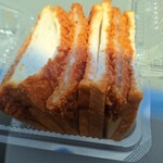 ぼぬーる - ソースかつサンド