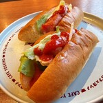 カフェヨシノ - 料理写真:ホットドッグ　530円