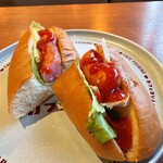 カフェヨシノ - ホットドッグ