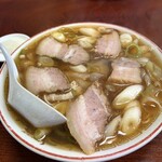 珍達そば - 珍達そば　チャーシューを追加トッピング