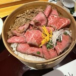 すき焼きと牛まぶし ももしき - 