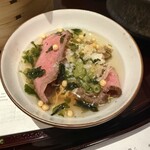 すき焼きと牛まぶし ももしき - 