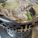 モンゴル薬膳しゃぶしゃぶ小尾羊 - 