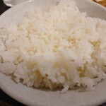 森の茶屋 - 多めのご飯に