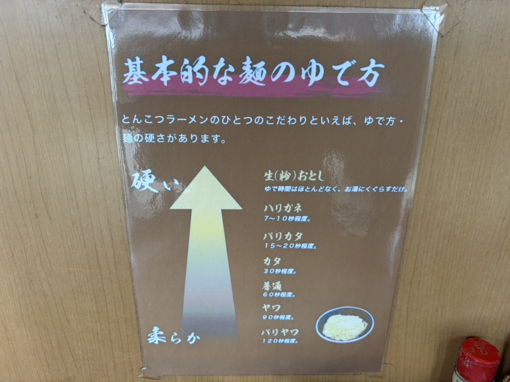 メニュー写真 : 博多長浜らーめん 福ちゃん - 伊勢原/ラーメン | 食べログ