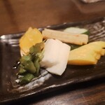 天空の月 - 漬物