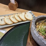 厨 - バゲット付き
