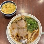 尾道ラーメン 丸ぼし - 