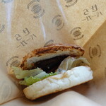 バーガーショップ - 料理写真: