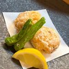 め乃惣 - 芝海老のしんじょです。美味しすぎておかわりしちゃいました、グフッ\(//∇//)\
