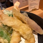 河内鴨 蕎麦 スタンド 藤乃 - 
