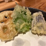 河内鴨 蕎麦 スタンド 藤乃 - 
