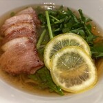 河内鴨 蕎麦 スタンド 藤乃 - 