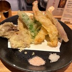 河内鴨 蕎麦 スタンド 藤乃 - 
