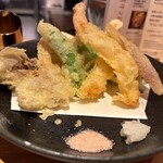 河内鴨 蕎麦 スタンド 藤乃 - 