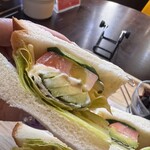 明保野珈琲店 - 分厚い！！