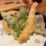 河内鴨 蕎麦 スタンド 藤乃 - 