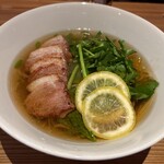 河内鴨 蕎麦 スタンド 藤乃 - 