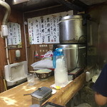 豊野丼 - この日は開店1時間でご飯×２釜がなくなり閉店！