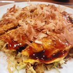 Teppanyaki Kinzou - 広島ミックス1000円