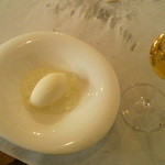 Ｗ２７ - ヨーグルトアイスに紫蘇のジュレ＋ラフロイグ10年