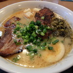 ラーメン櫻島 - 2015.03味噌ラーメン