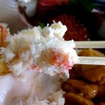 長谷川食堂 - 甘味の強いカニ！
