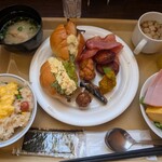 ホテルルートイン - 料理写真: