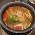 すっぽんとタイ料理 月島源平 - 