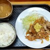 笑姜や - 特製醤油だれ 810円＋肉大盛り 240円
