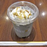 ドトールコーヒーショップ - ドリンク写真:黒糖わらびもちオレ ~黒ごま~