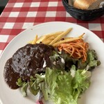 GARB weeks - ハンバーグデミグラソース