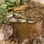 鯖の上にも三年 - 