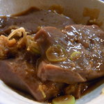 久仁 - レバ刺し