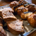 久仁 - ﾚﾊﾞ塩、つくねﾀﾚ