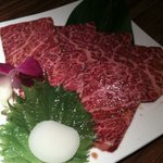 京都牛焼肉 すみれ家 - ハラミ