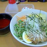 江戸つけ麺本舗 いちがい屋 - つけ麺　並盛　７００円　激辛