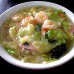 長谷川食堂 - エビそば！