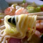 長谷川食堂 - 餡かけが麺によく絡む！