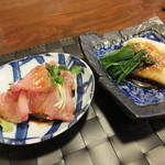 阿うん 博多串焼きの店 - お通し