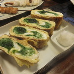 阿うん 博多串焼きの店 - あおさの玉子焼き
