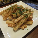 阿うん 博多串焼きの店 - フライド長イモ