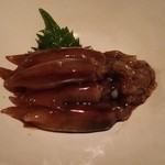 中国食酒坊 まつもと - ホタルイカ紹興酒漬け
